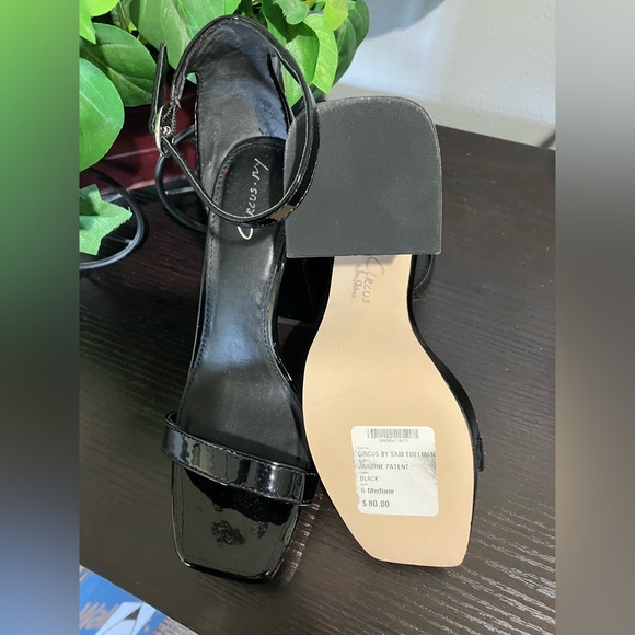 Circus by Sam Eldeman woman size 6 NWT sandal heels - Picture 3 of 8